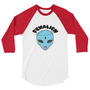 Femalien - Unisex Raglan-2