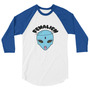 Femalien - Unisex Raglan-3