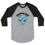 Femalien - Unisex Raglan-4