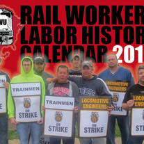 ON SALE: Rail Labor History Calendar - 2018