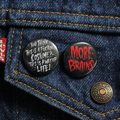 Return of the Living Dead Button Pack - 1" Pinback Button