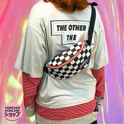 Checker fanny pack - Thumbnail 3