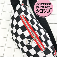CHECKER FANNY PACK - Thumbnail 1