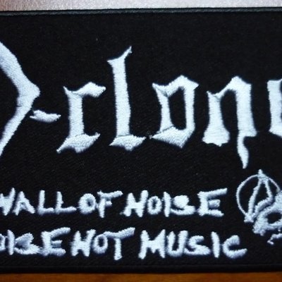 D-clone embroidered patch - Thumbnail 3