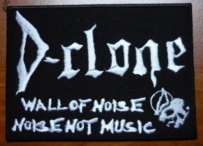 D-CLONE embroidered patch