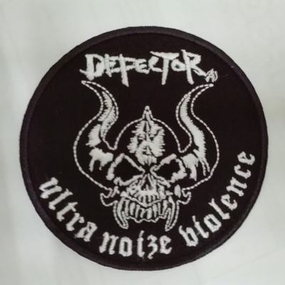 Defector embroidered patch - Thumbnail 2