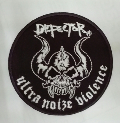 DEFECTOR embroidered patch