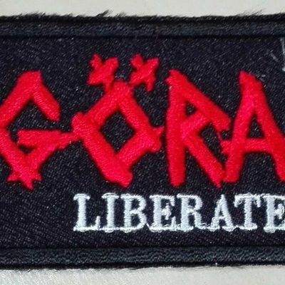 Frigora - liberate embroidered patch - Thumbnail 4