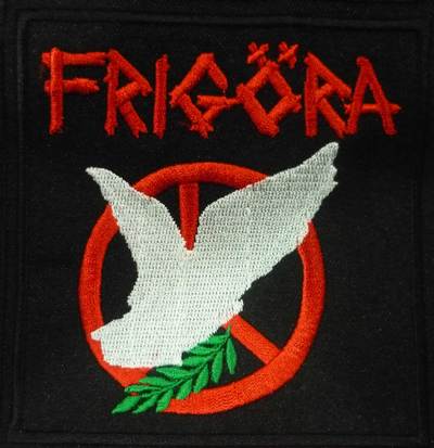 FRIGORA - logo embroidered patch
