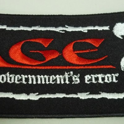 Age - embroidered patch - Thumbnail 4