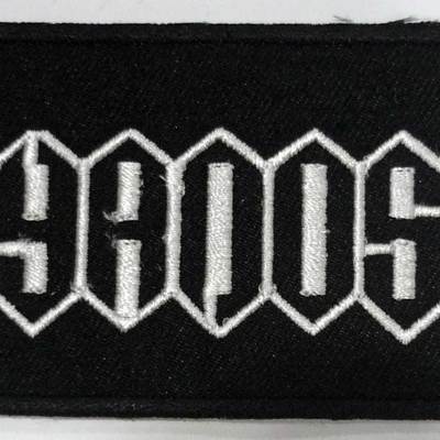 Zyanose - embroidered patch (strip) - Thumbnail 4