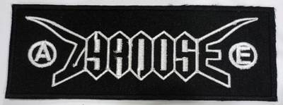 ZYANOSE - embroidered patch (strip)