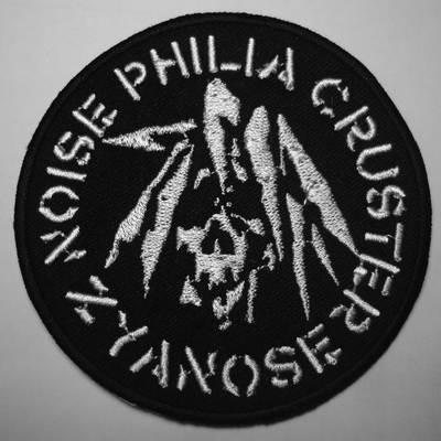 Zyanose - embroidered patch (circle) - Thumbnail 3