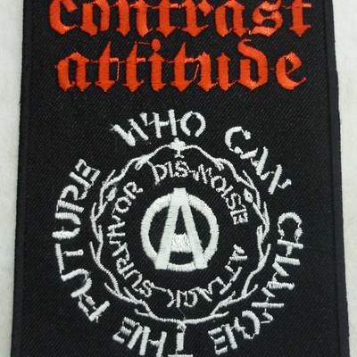 Contrast attitude - embroidered patch - Thumbnail 3