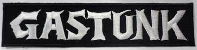 GASTUNK - embroidered patch