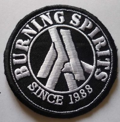FORWARD - Burning Spirits embroidered patch