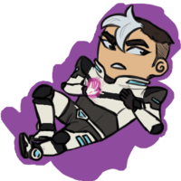 Black Paladins (Voltron) Charm - Thumbnail 1