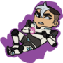 Black Paladins (Voltron) Charm-1