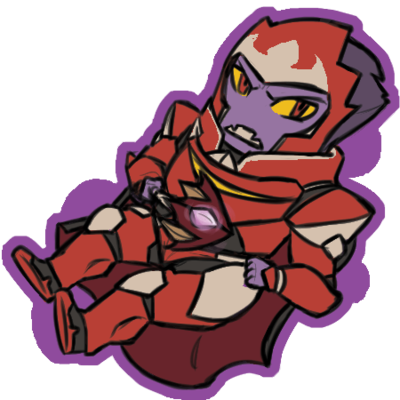 Black paladins (voltron) charm