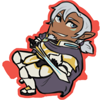 Red Paladins (Voltron) Charm - Thumbnail 2