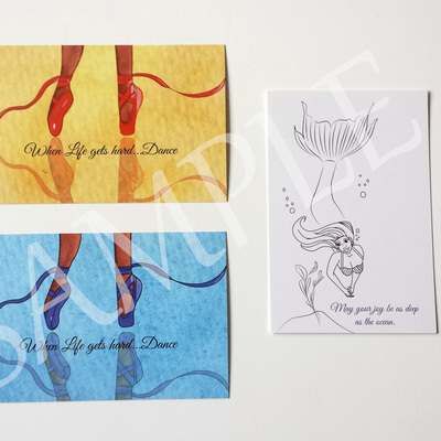 Postcards (set of 3)