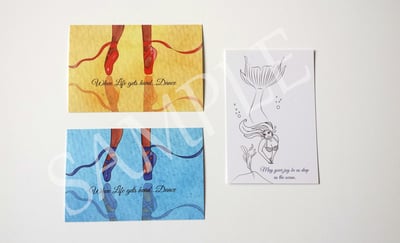 Postcards (Set of 3)