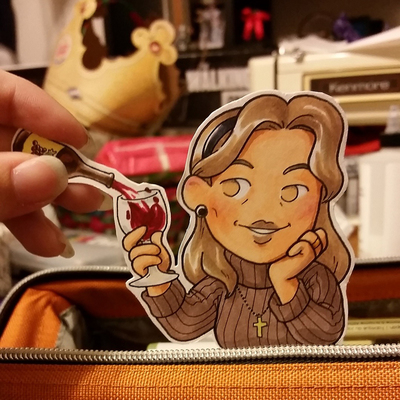 Original mary paper child