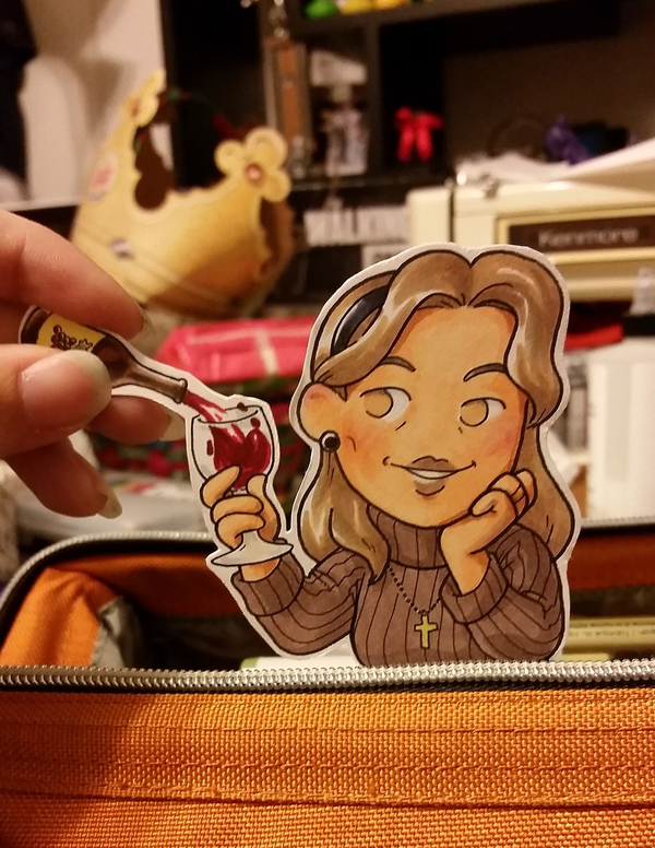 Original Mary Paper Child