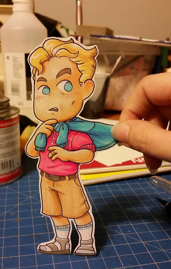 Original Joseph Paper Child