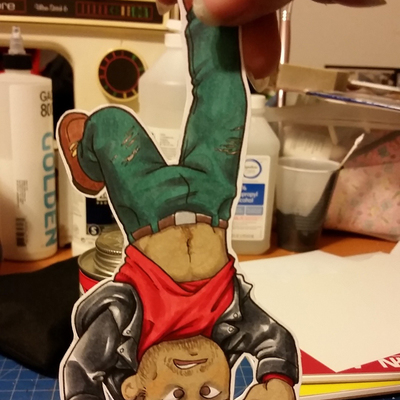 Original robert paper child