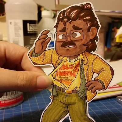 Original hugo paper child