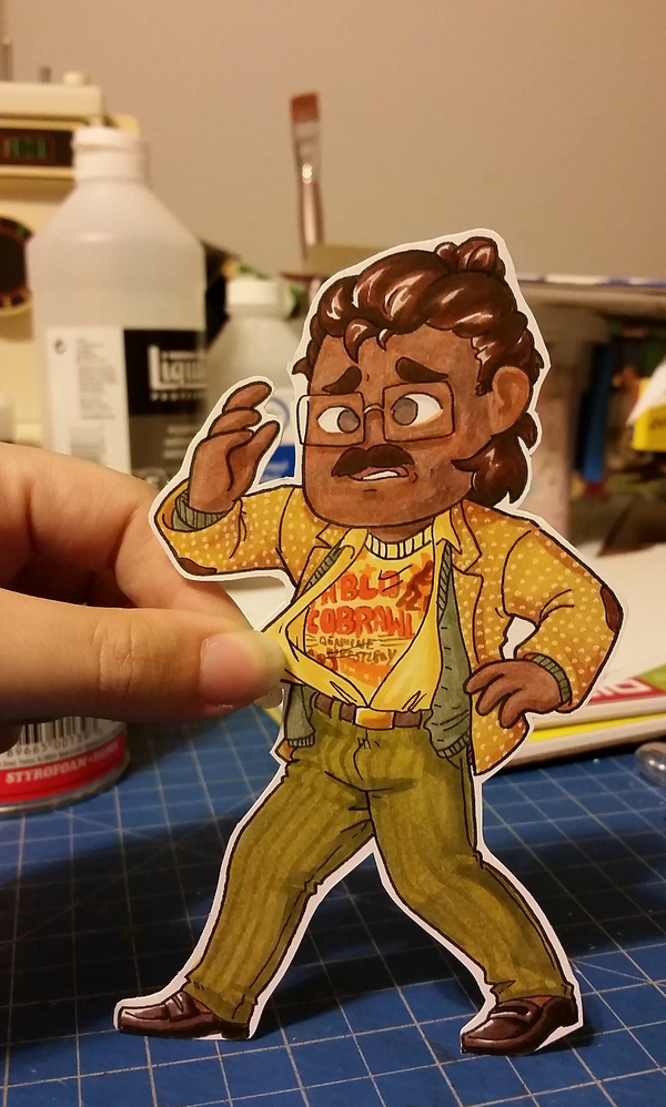 Original Hugo Paper Child