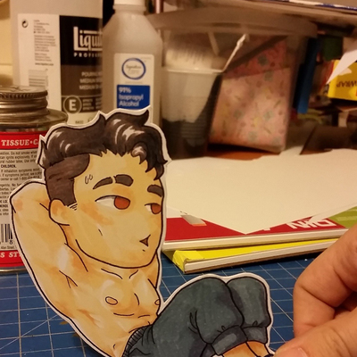 Original craig paper child