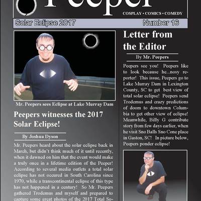 The peeper #16  solar eclipse special digital pdf