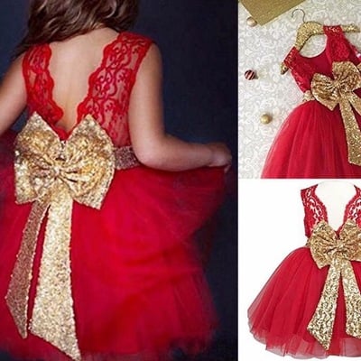 Sienna holiday sparkle dress