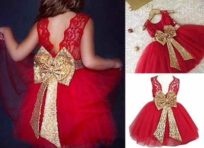 Sienna Holiday Sparkle Dress