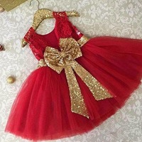 Sienna Holiday Sparkle Dress - Thumbnail 1