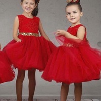 Sienna Holiday Sparkle Dress - Thumbnail 2