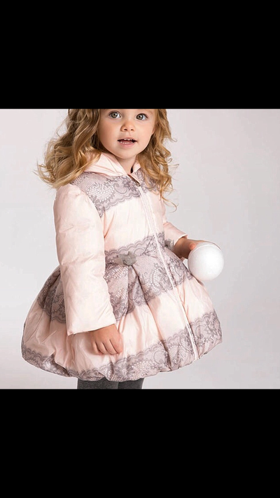 Lace Luxury Collection Coat 