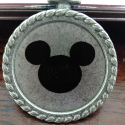 Mickey ears charm 