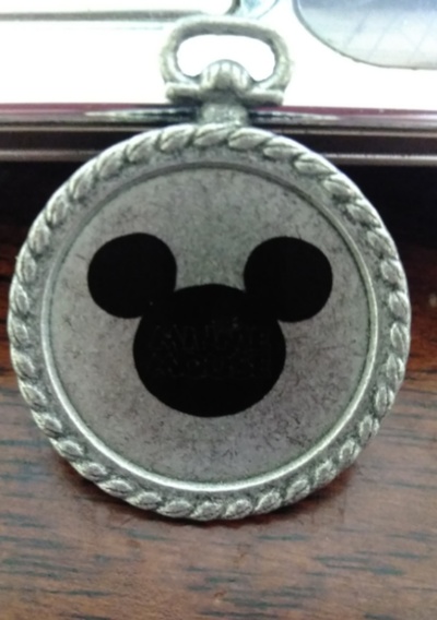 Mickey ears charm 