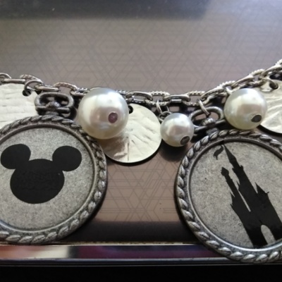Mickey ears charm 
