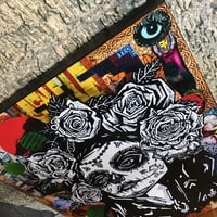 "Mercedes" 12x16" Print on Wood - Thumbnail 3