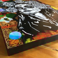 "Mercedes" 12x16" Print on Wood - Thumbnail 2