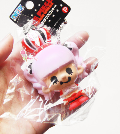 Rare* (Licensed) One Piece Squishy - Perona
