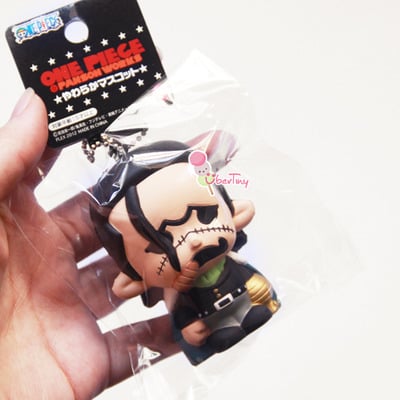 Rare* (licensed) one piece squishy - crocodile - Thumbnail 4