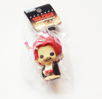 Rare* (Licensed) One Piece Squishy - Shanks