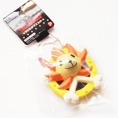 Rare* (licensed) one piece squishy - thousand sunny - Thumbnail 5