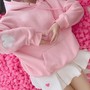 PASTEL HEART HOODIE-1