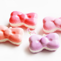 Bow Macaron Squishy - Thumbnail 4
